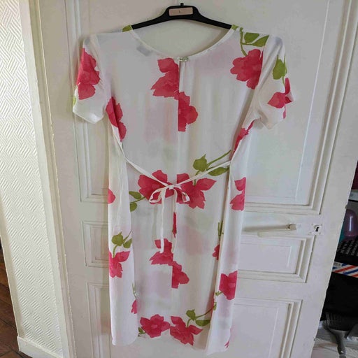 Robe à fleurs