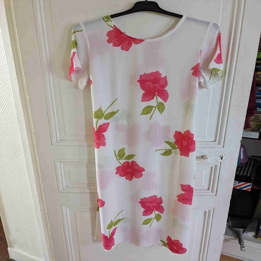 Robe à fleurs