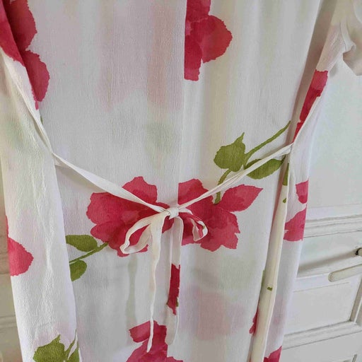 Robe à fleurs