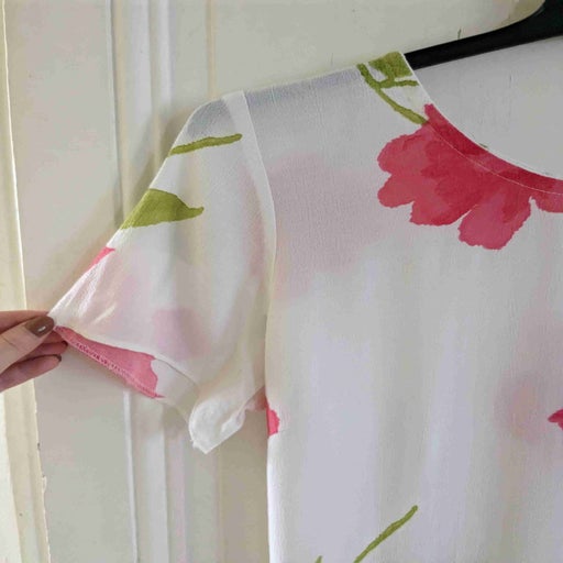 Robe à fleurs