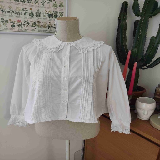 Blouse en coton