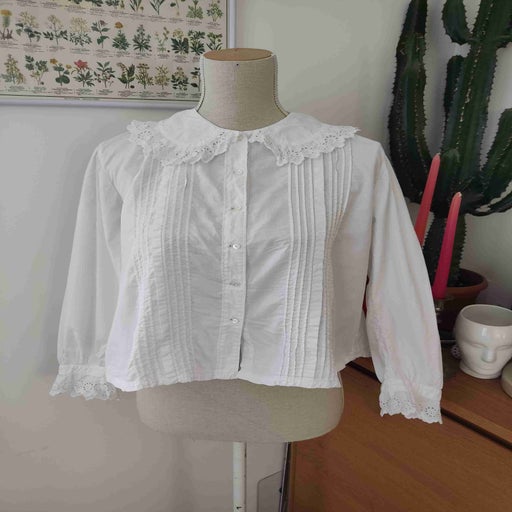 Blouse en coton