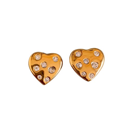Boucles d’oreilles Yves Saint Laurent