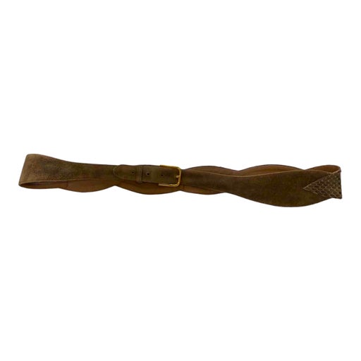 Ceinture en serpent