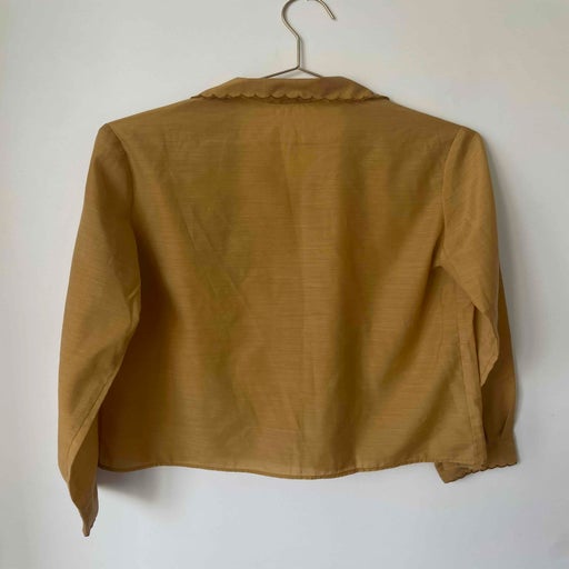 Chemise brodée