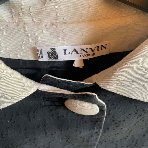 Lanvin set.