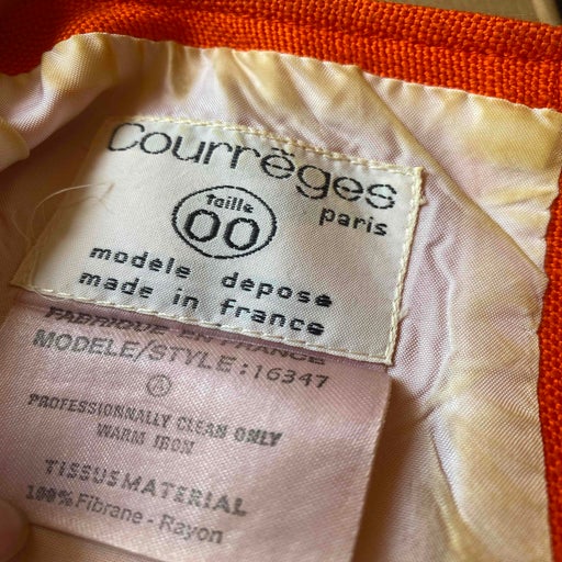 Courrèges dress
