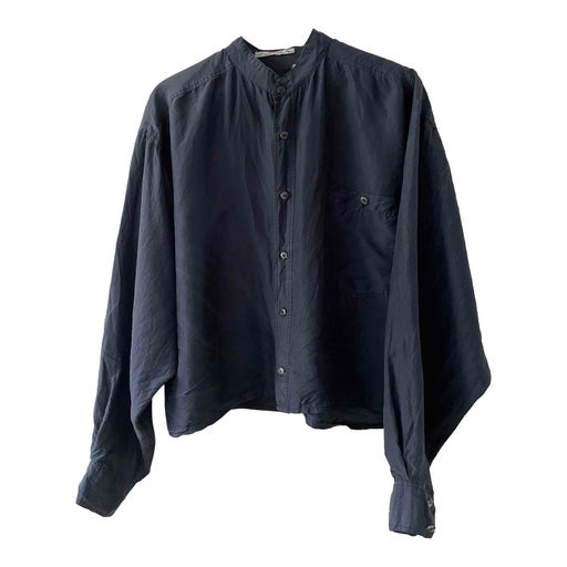 silk shirt