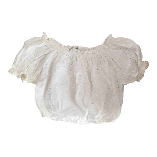 Crop top en coton