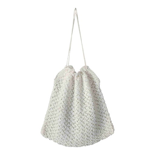 Crochet mini bag