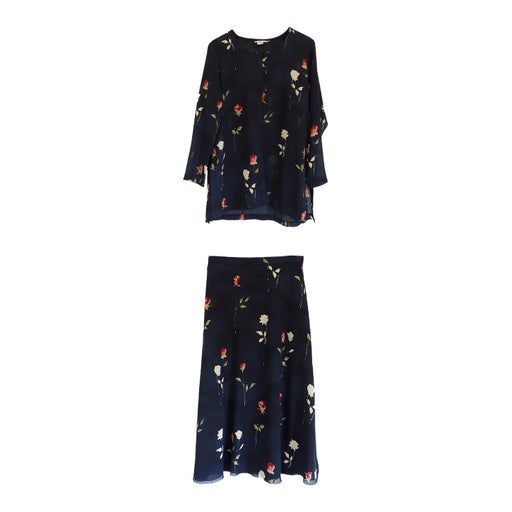 Ensemble à fleurs