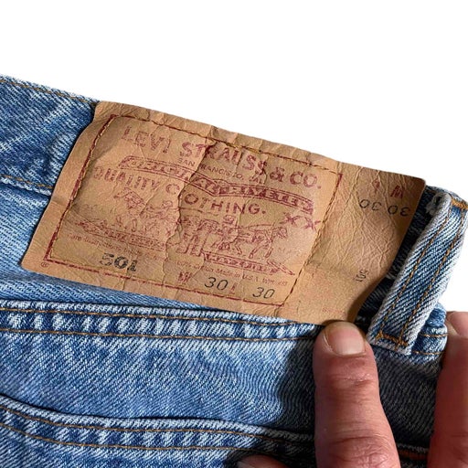 Levi's 501 W30L30 jeans