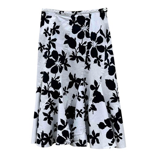 Floral skirt