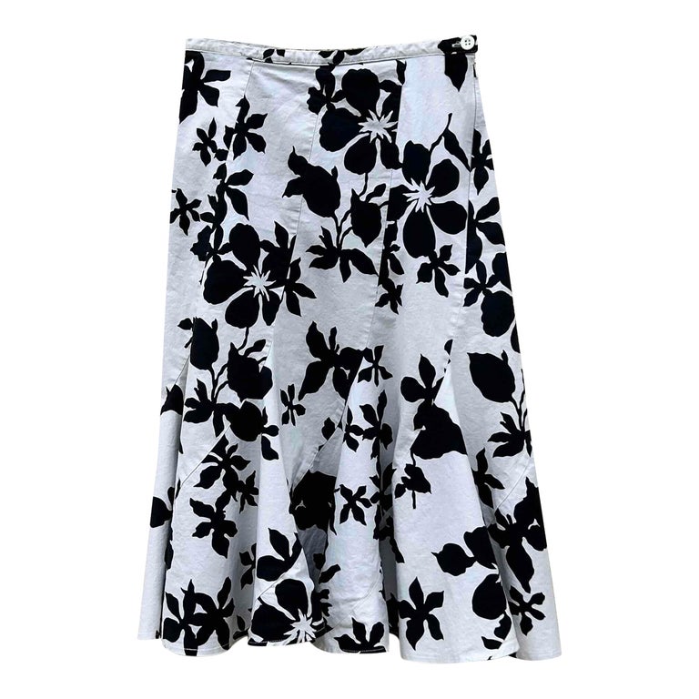 Floral skirt