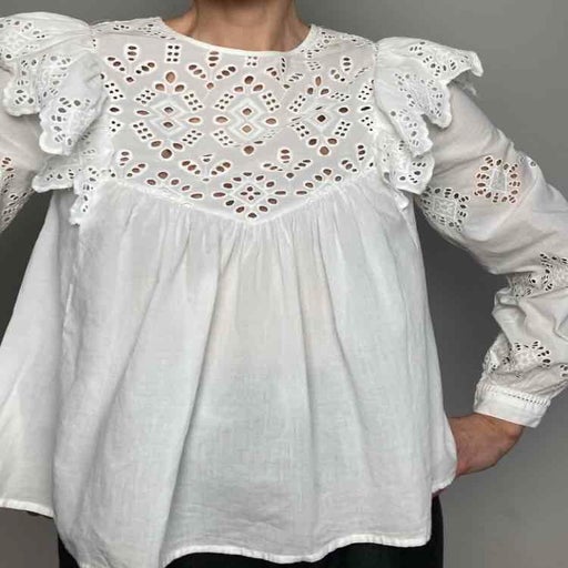 Blouse brodée