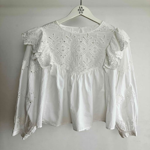 Blouse brodée