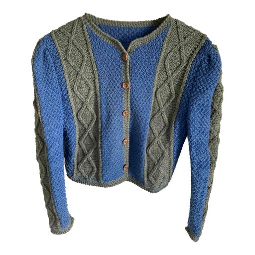 Cardigan en laine