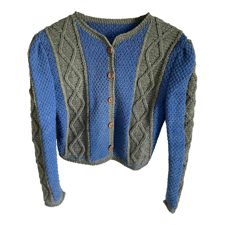 Wool cardigan