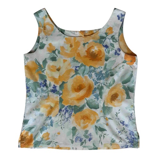 Crop top en coton