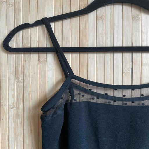 Sonia Rykiel black tank top