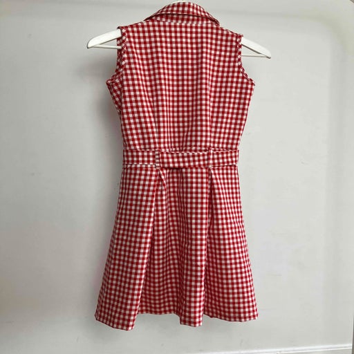 Robe à carreaux