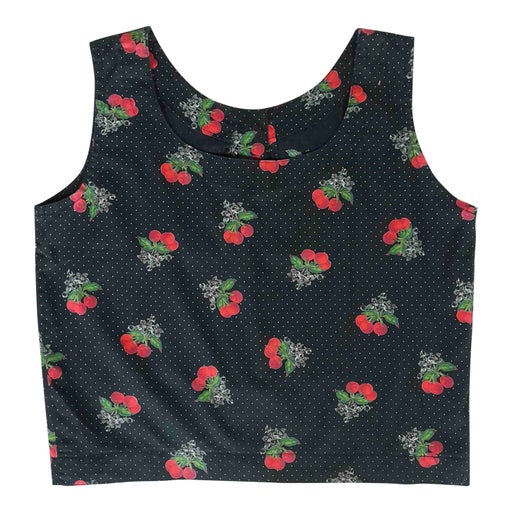 Cotton crop top
