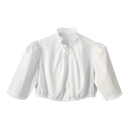 Crop top en coton
