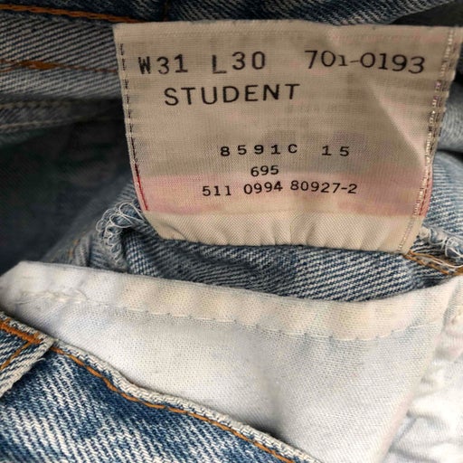 Levi's 501 W31L30 jeans