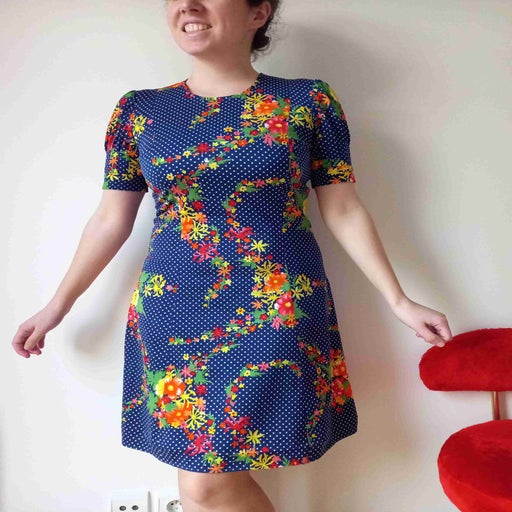 Robe à fleurs