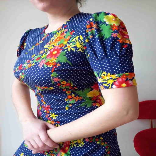 Robe à fleurs