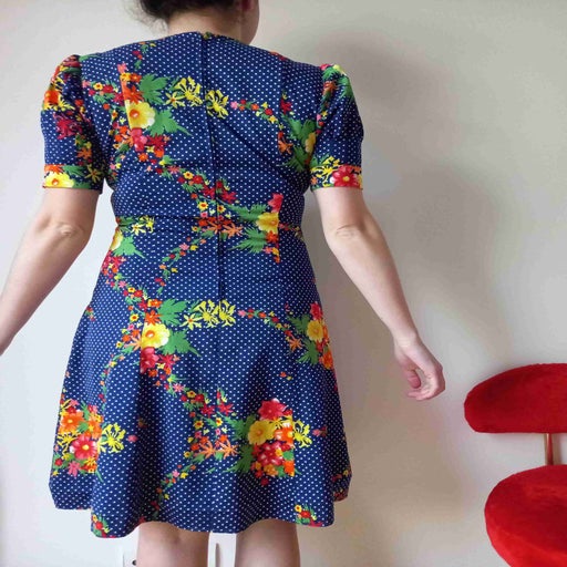 Robe à fleurs