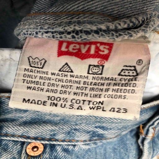 Levi's 501 W31L30 jeans