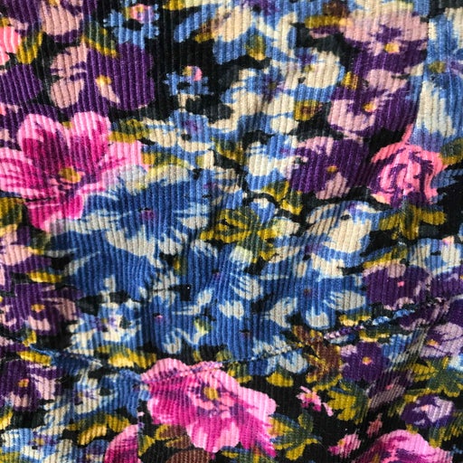 Robe en velours