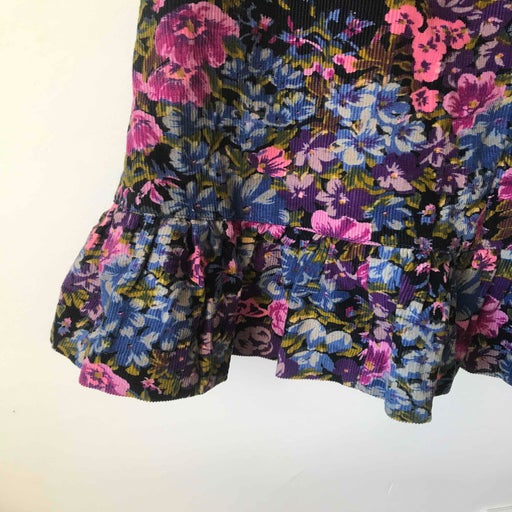 Robe en velours
