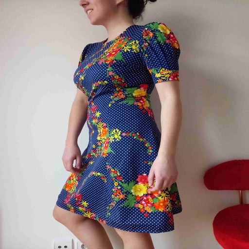 Robe à fleurs