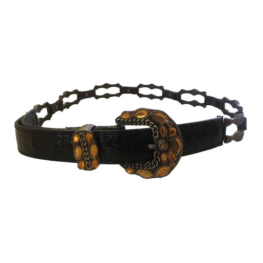 Ceinture en crocodile