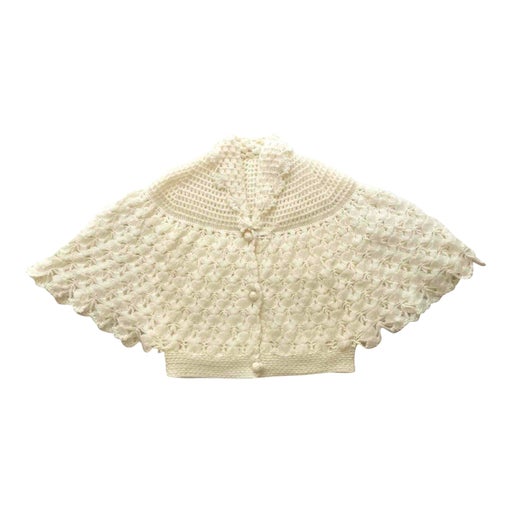 Cardigan en crochet
