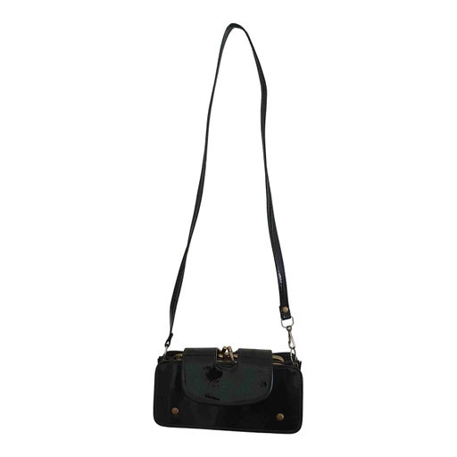 Sac en cuir verni