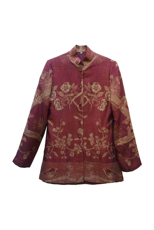 Chinese woven jacket