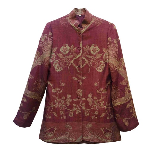 Chinese woven jacket