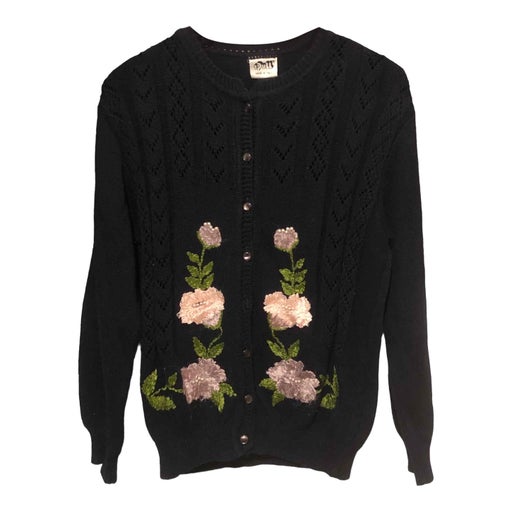 Cardigan en coton