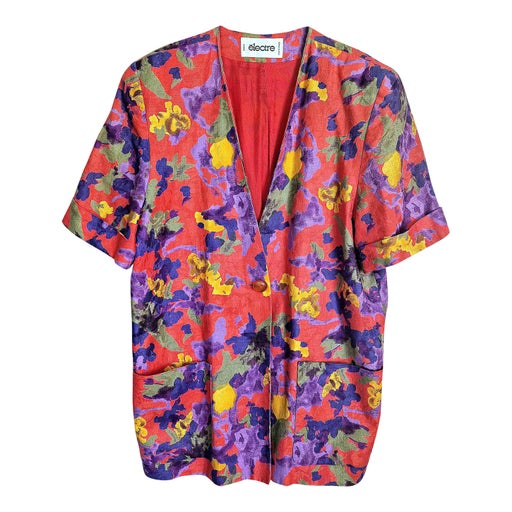 Floral jacket