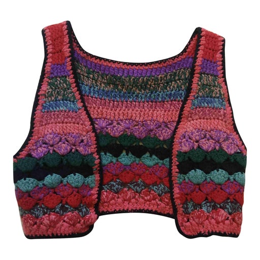 Crochet Vest