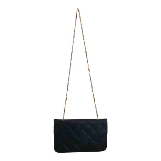 Sac en cuir matelassé