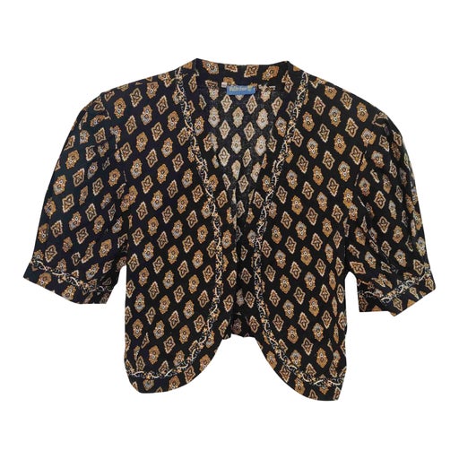 Crop top en coton