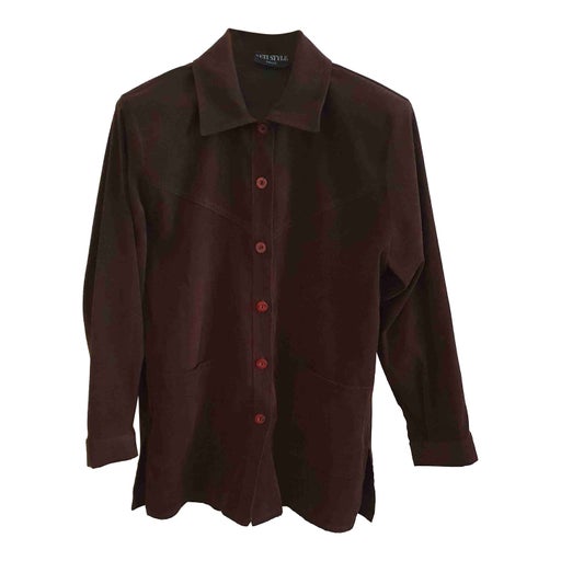 Suede jacket