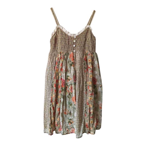 Floral mini dress