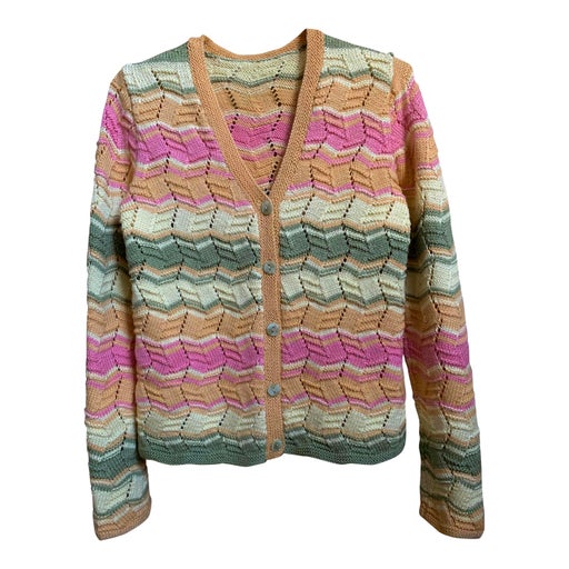 Cardigan en laine