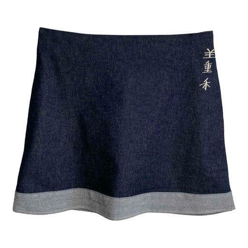 Mini-jupe en jean