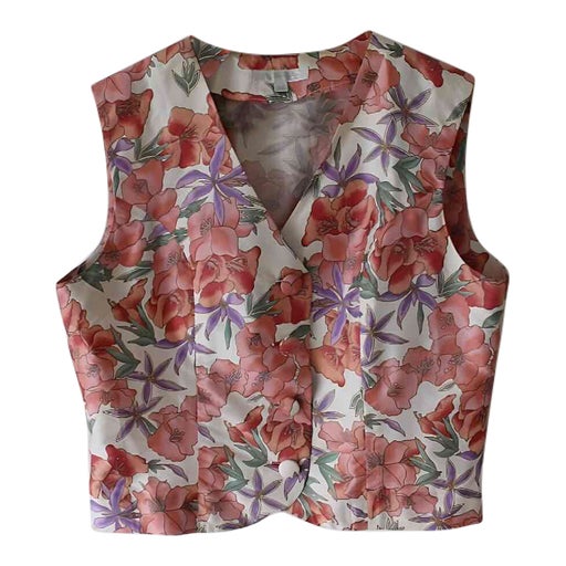 Silk vest